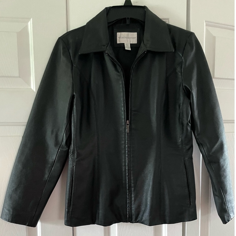 Real Leather Jacket - image 3